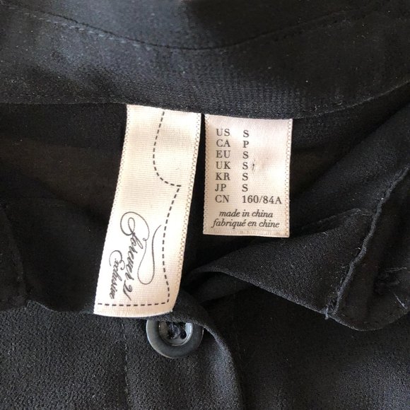 Forever 21 Black Sleeveless Blouse - Picture 4 of 6